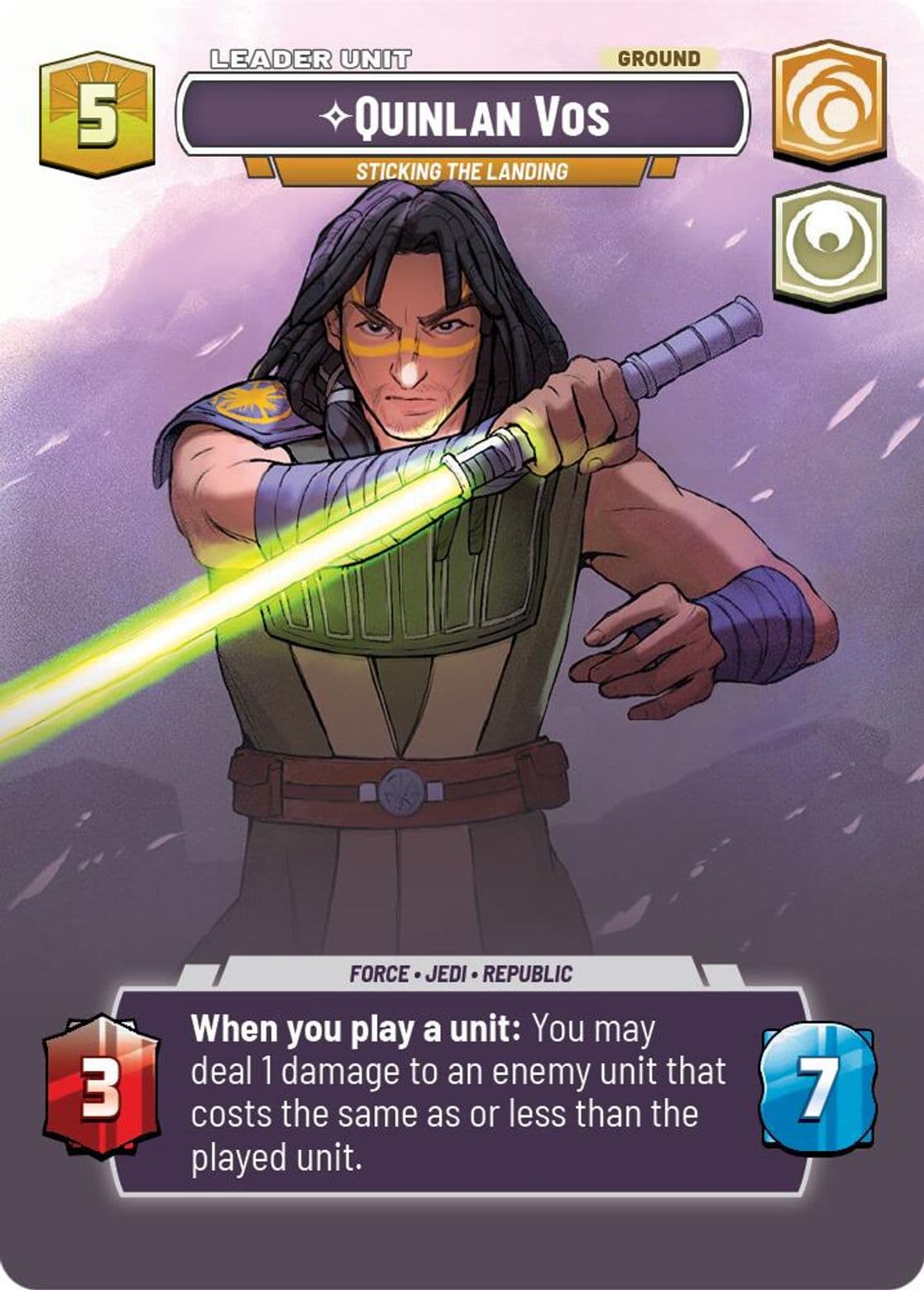 Quinlan Vos · Twilight of the Republic · #275