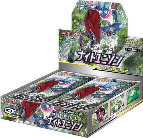 Night Unison Booster Box