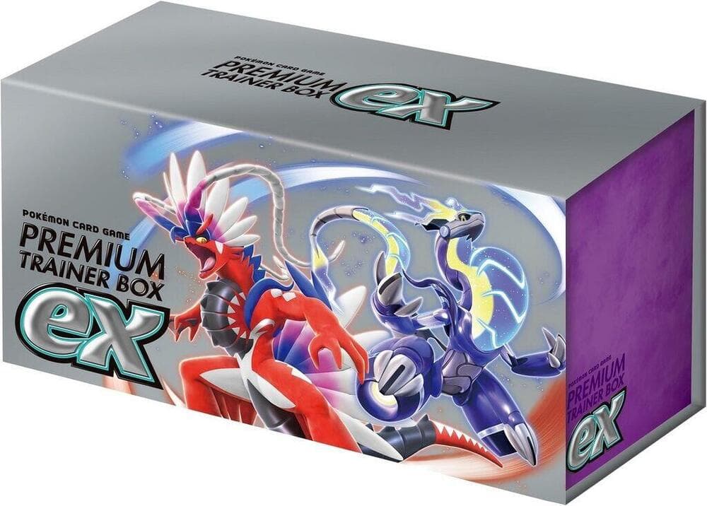 Premium Trainer Box ex