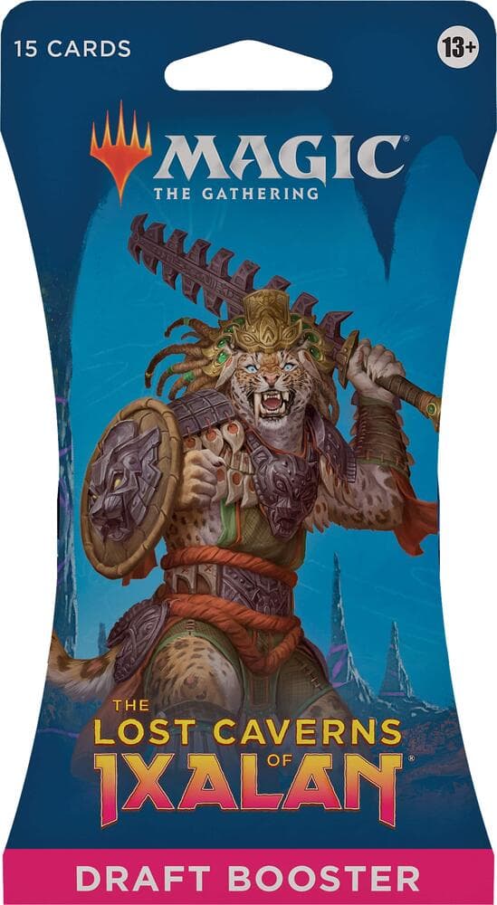 The Lost Caverns of Ixalan - Sleeved Draft Booster Pack