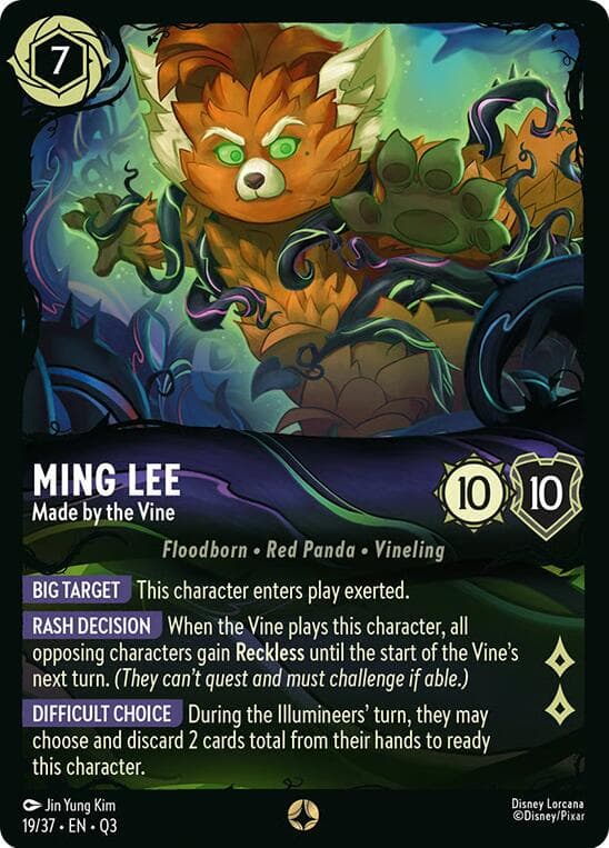 Ming Lee - Made by the Vine