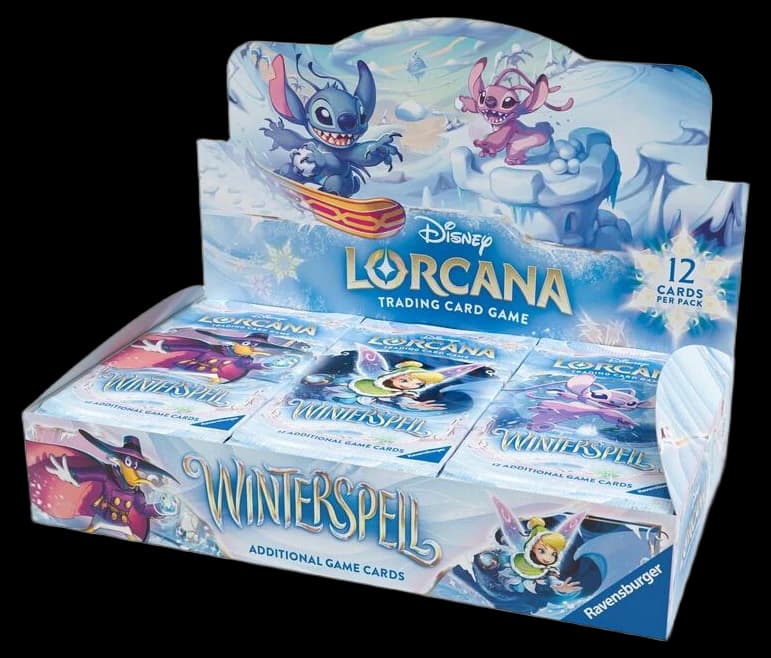 Disney Lorcana: Winterspell Booster Box