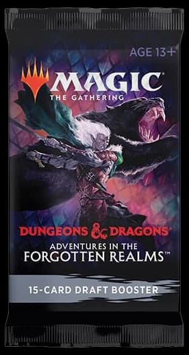 Adventures in the Forgotten Realms - Draft Booster Pack