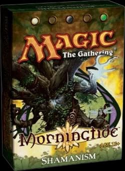 Morningtide Theme Deck - "Shamanism"