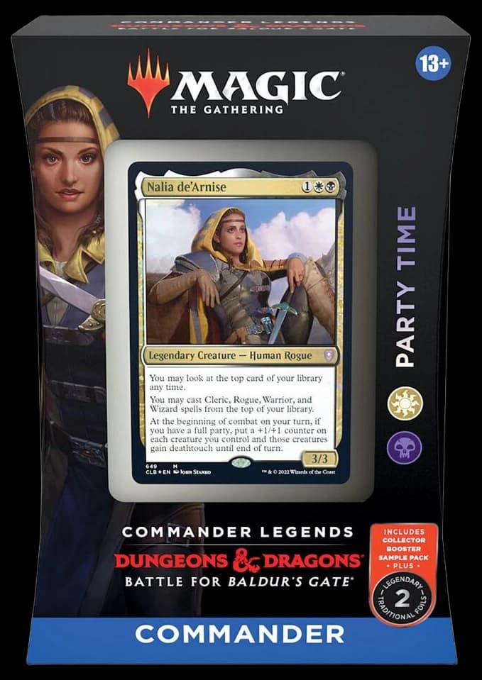 Commander Legends: Battle for Baldur's Gate - Party Time Commander Deck