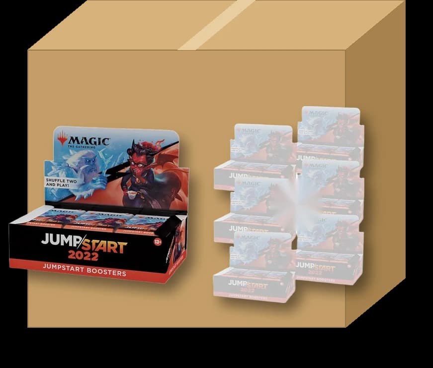 Jumpstart 2022 Booster Display Case