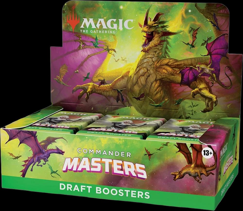Commander Masters - Draft Booster Box