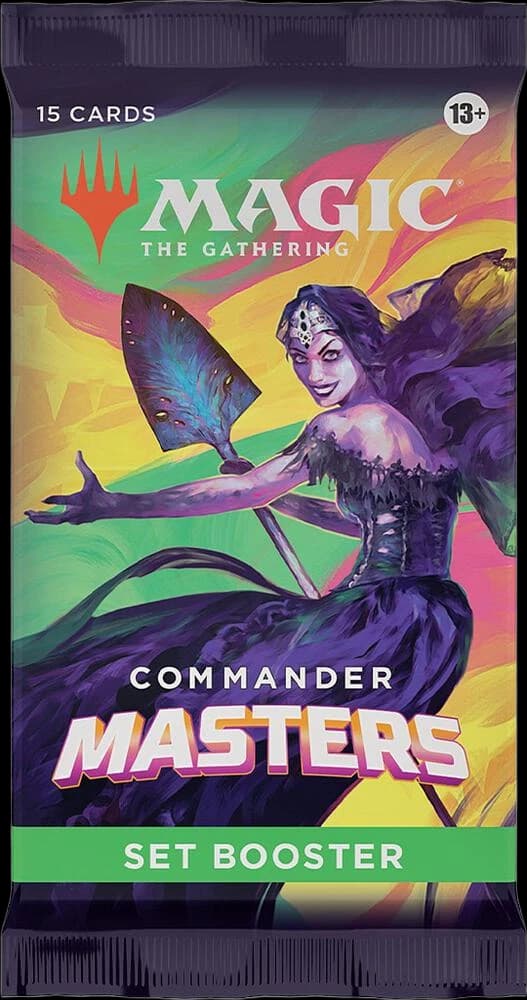 Commander Masters - Set Booster Pack