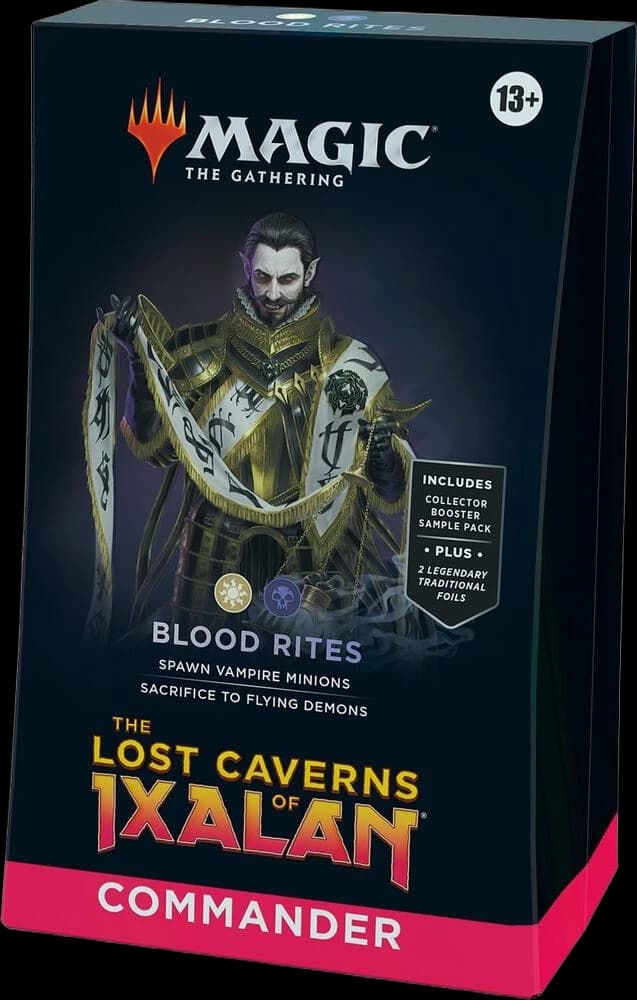The Lost Caverns of Ixalan Commander Deck - Blood Rites