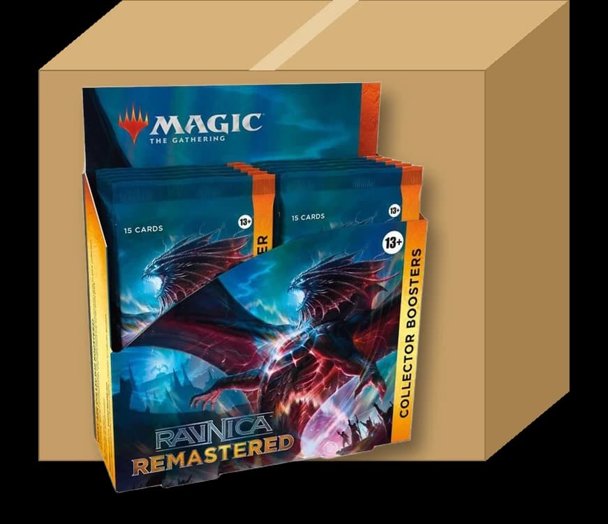 Ravnica Remastered - Collector Booster Display Case
