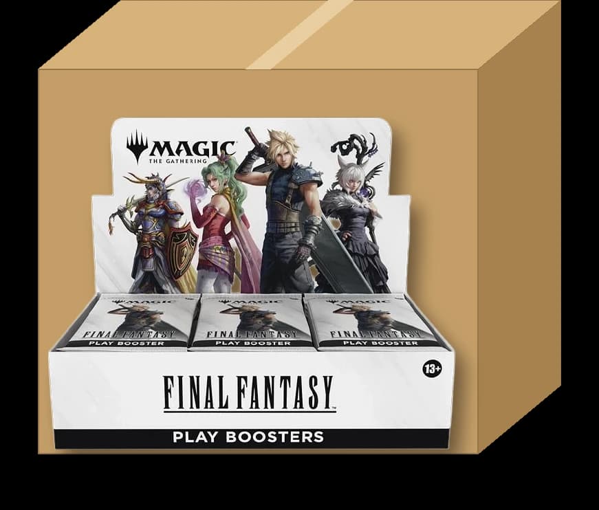 FINAL FANTASY - Play Booster Display Case