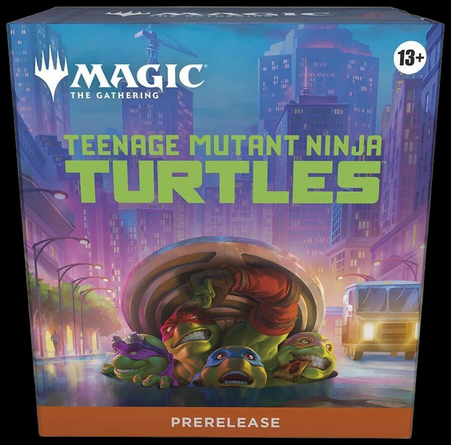 Teenage Mutant Ninja Turtles - Prerelease Pack