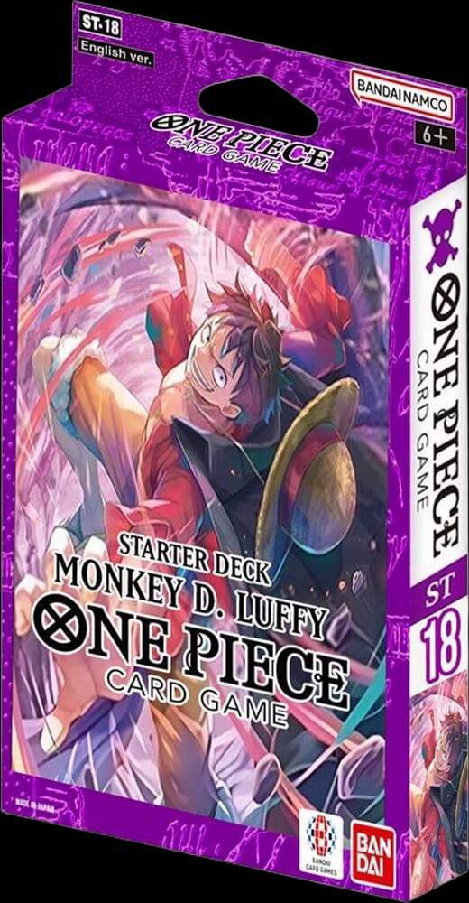 Starter Deck 18: PURPLE Monkey.D.Luffy