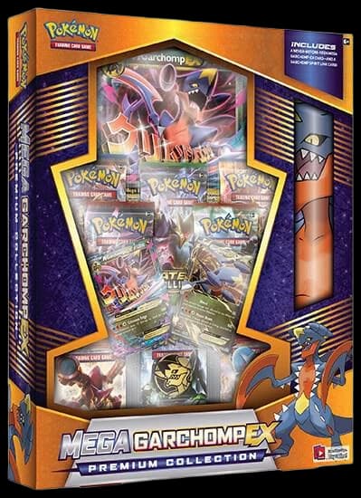 Mega Garchomp EX Premium Collection