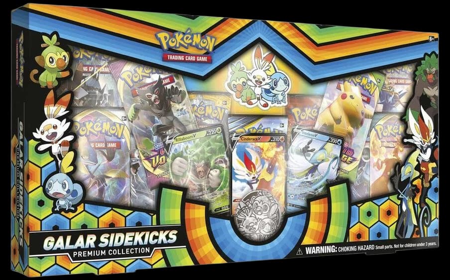 Galar Sidekicks Premium Collection