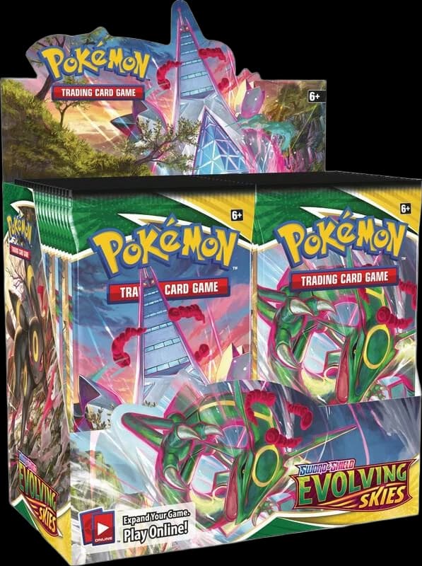 Evolving Skies Booster Box