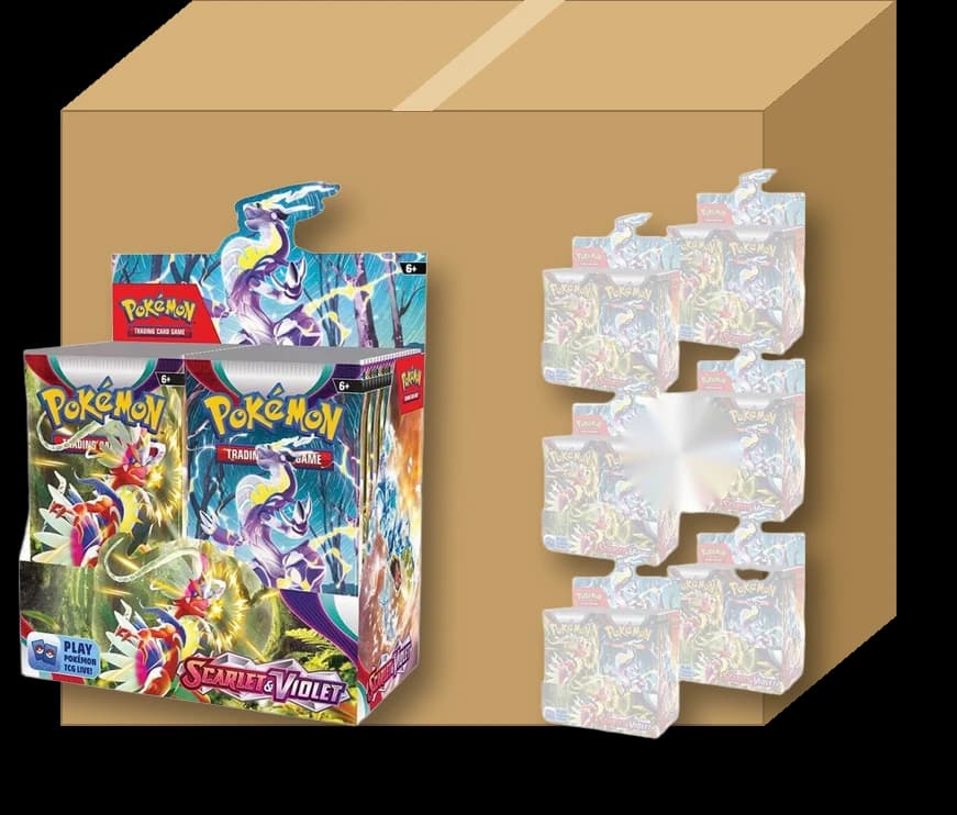 Scarlet & Violet Booster Box Case