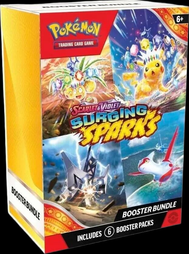 Surging Sparks Booster Bundle (LGS)