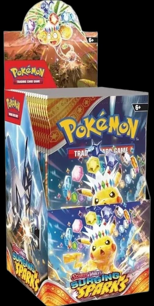 Stellar Crown Half Booster Box