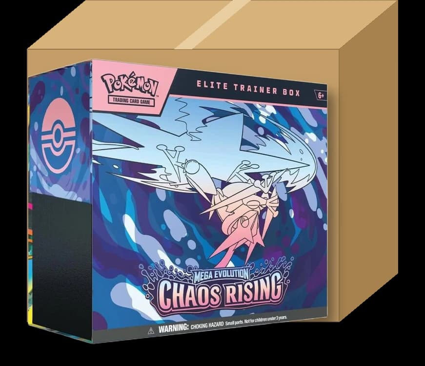 Chaos Rising Elite Trainer Box Case