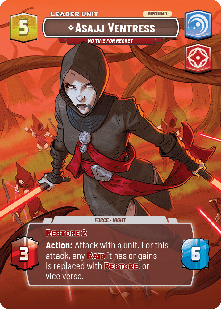 Asajj Ventress · Homeworlds · #783