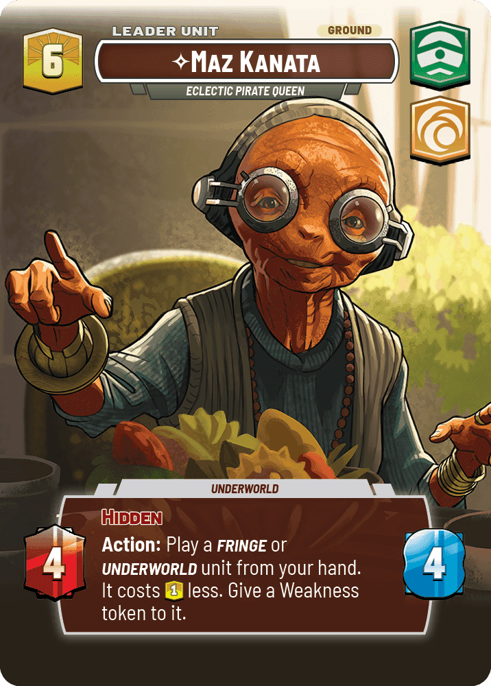 Maz Kanata · Homeworlds · #784
