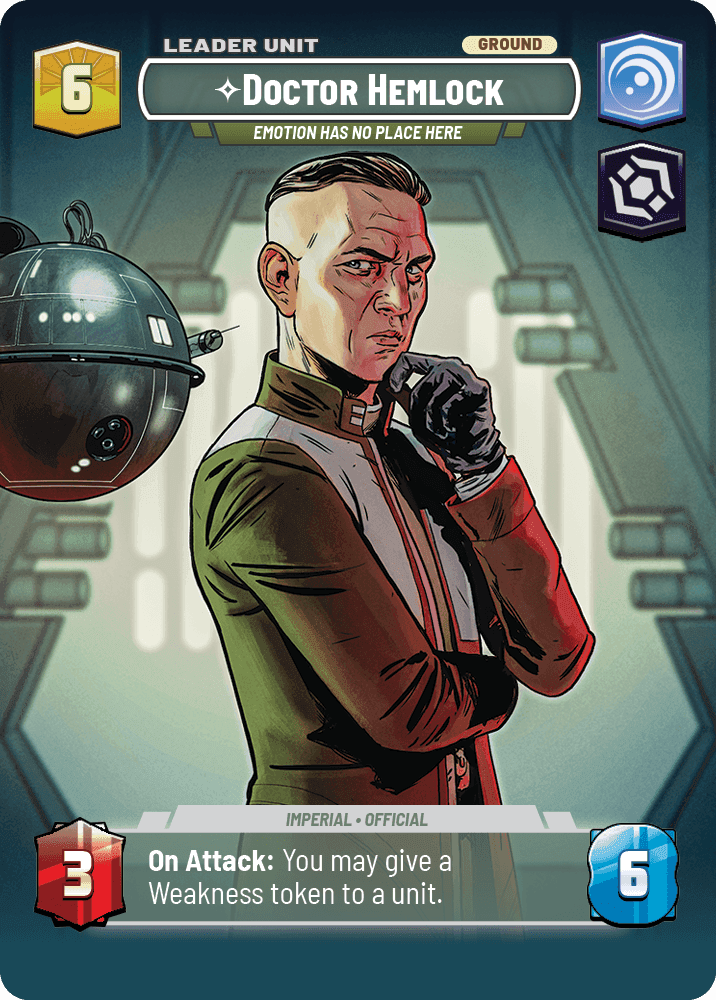 Doctor Hemlock · Homeworlds · #785