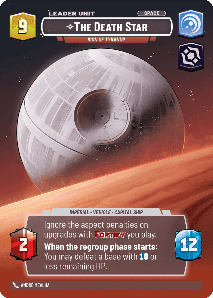 Grand Moff Tarkin // The Death Star · Homeworlds · #786