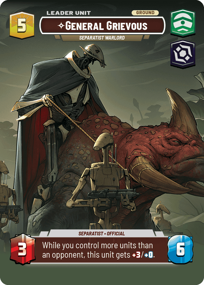 General Grievous · Homeworlds · #790
