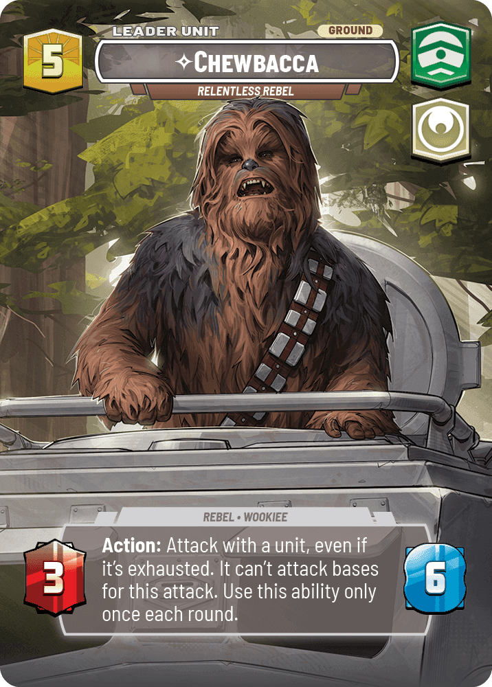 Chewbacca · Homeworlds · #791