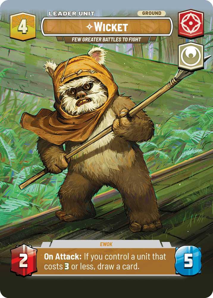 Wicket · Homeworlds · #796