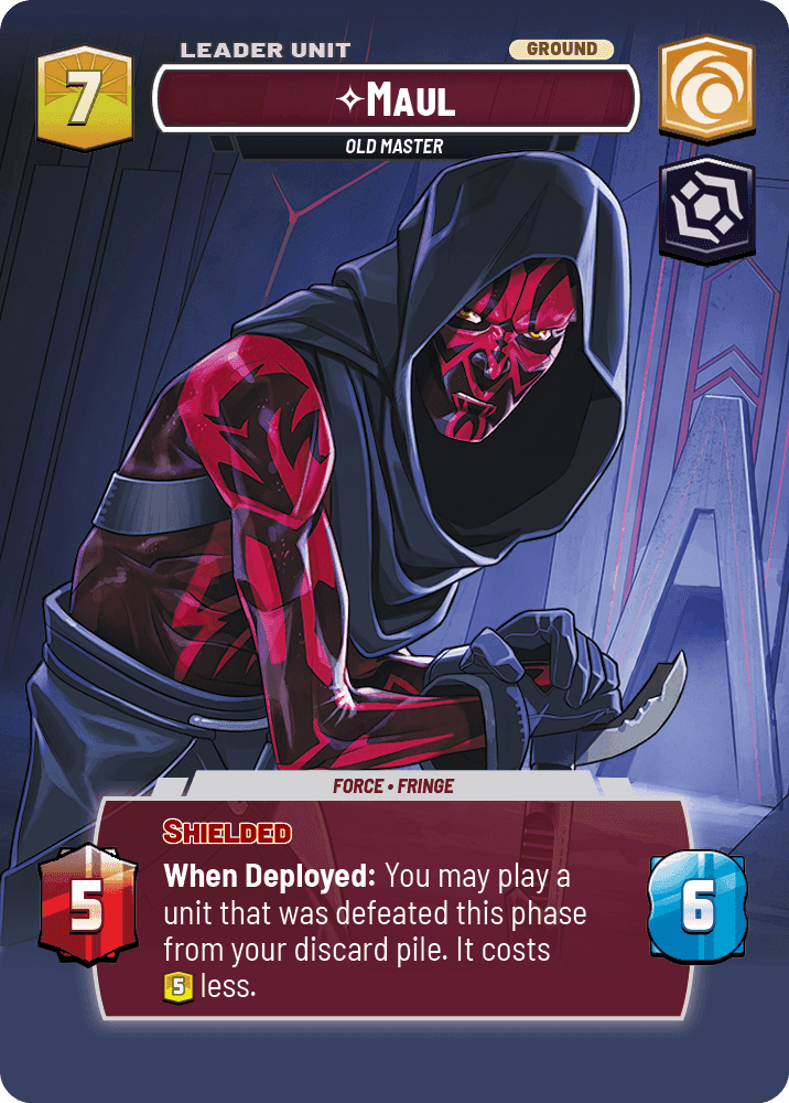 Maul · Homeworlds · #798