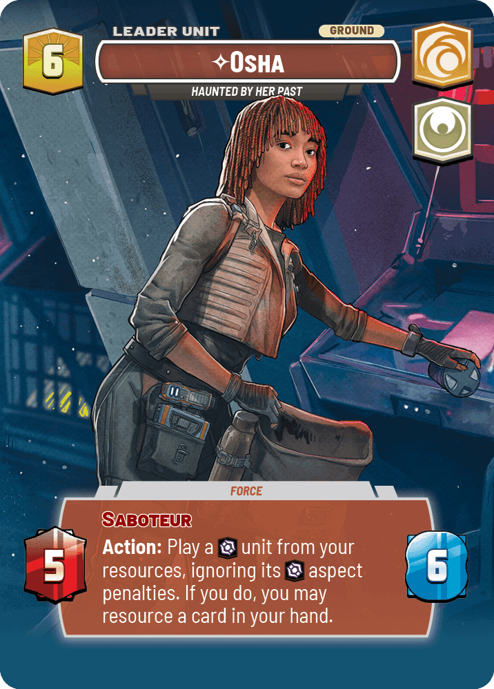 Osha · Homeworlds · #799