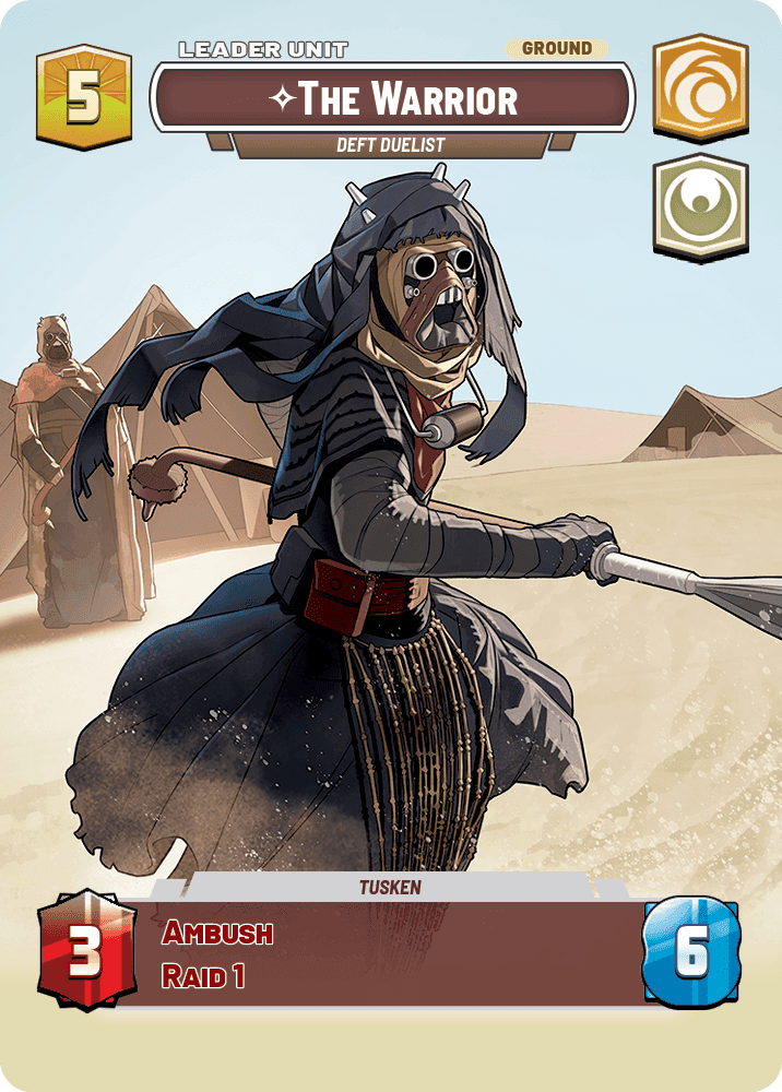The Warrior · Homeworlds · #800