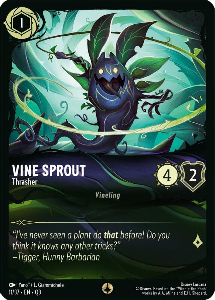 Vine Sprout - Thrasher