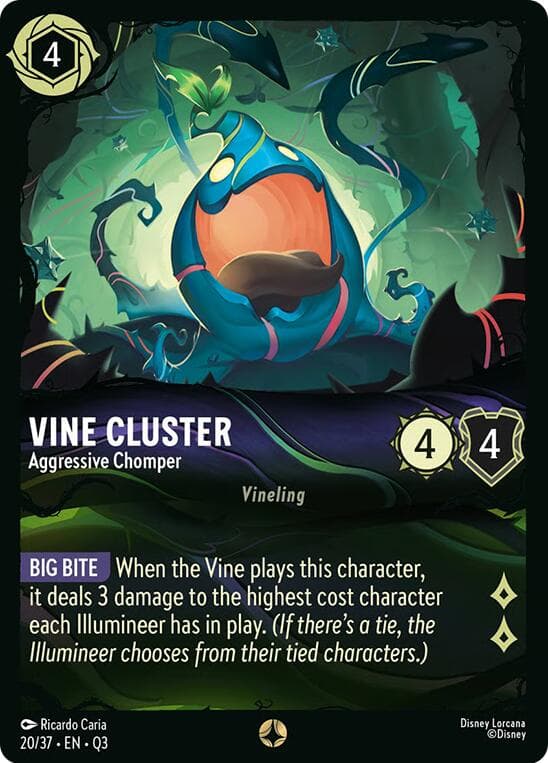 Vine Cluster - Aggressive Chomper